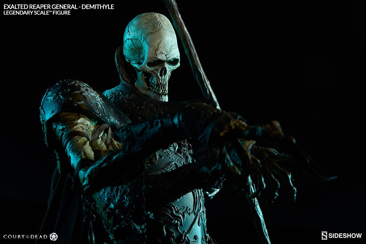 Court of the Dead - Demithyle Exalted Reaper General Legendary 1:2 Scale Statue - Ozzie Collectables