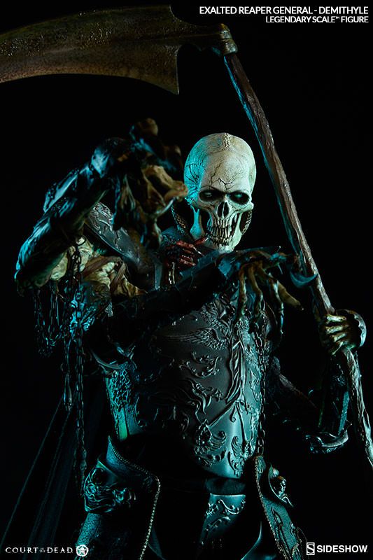 Court of the Dead - Demithyle Exalted Reaper General Legendary 1:2 Scale Statue - Ozzie Collectables