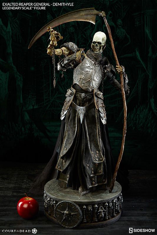 Court of the Dead - Demithyle Exalted Reaper General Legendary 1:2 Scale Statue - Ozzie Collectables