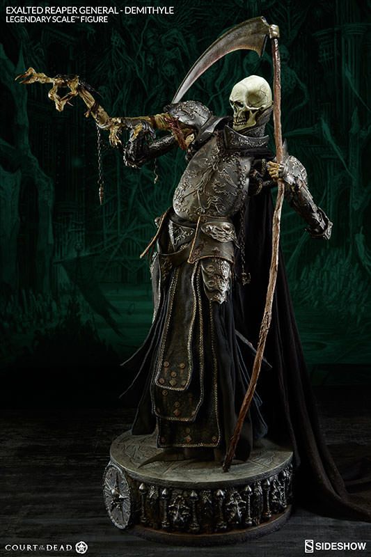 Court of the Dead - Demithyle Exalted Reaper General Legendary 1:2 Scale Statue - Ozzie Collectables