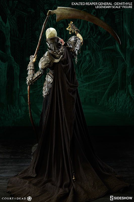 Court of the Dead - Demithyle Exalted Reaper General Legendary 1:2 Scale Statue - Ozzie Collectables