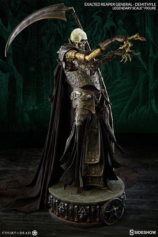 Court of the Dead - Demithyle Exalted Reaper General Legendary 1:2 Scale Statue - Ozzie Collectables