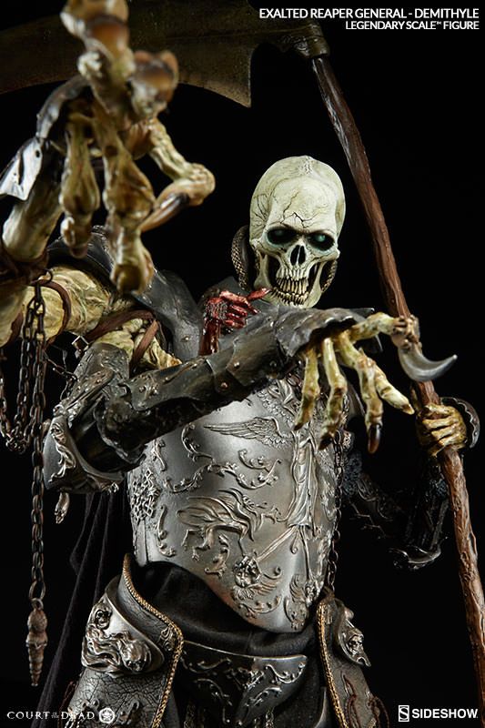 Court of the Dead - Demithyle Exalted Reaper General Legendary 1:2 Scale Statue - Ozzie Collectables