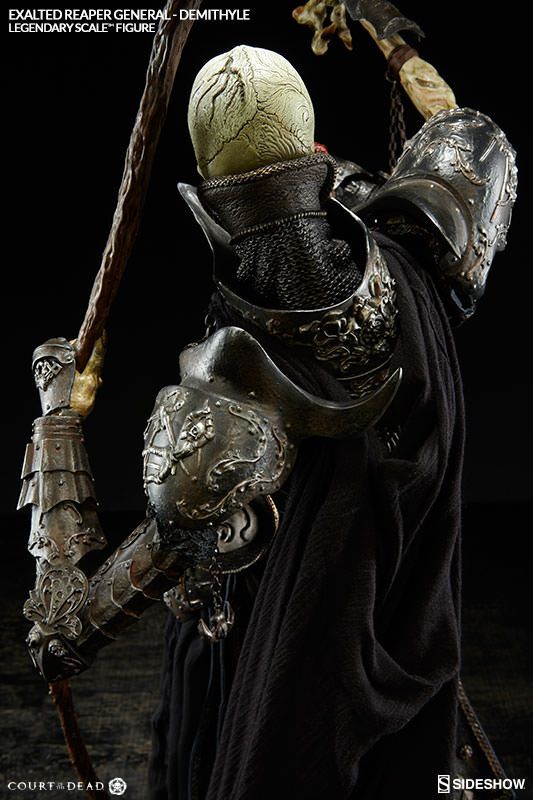 Court of the Dead - Demithyle Exalted Reaper General Legendary 1:2 Scale Statue - Ozzie Collectables