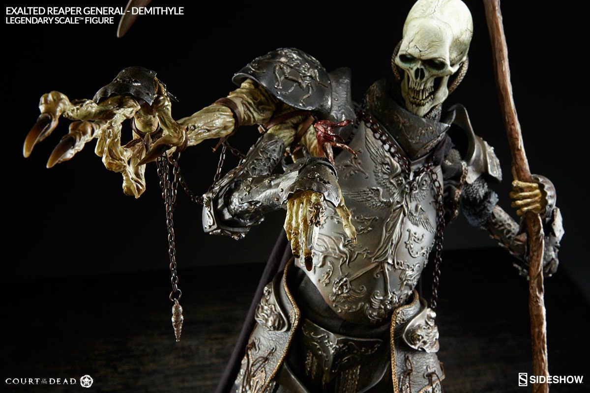 Court of the Dead - Demithyle Exalted Reaper General Legendary 1:2 Scale Statue - Ozzie Collectables