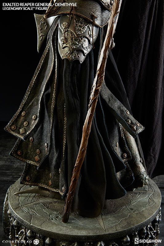 Court of the Dead - Demithyle Exalted Reaper General Legendary 1:2 Scale Statue - Ozzie Collectables