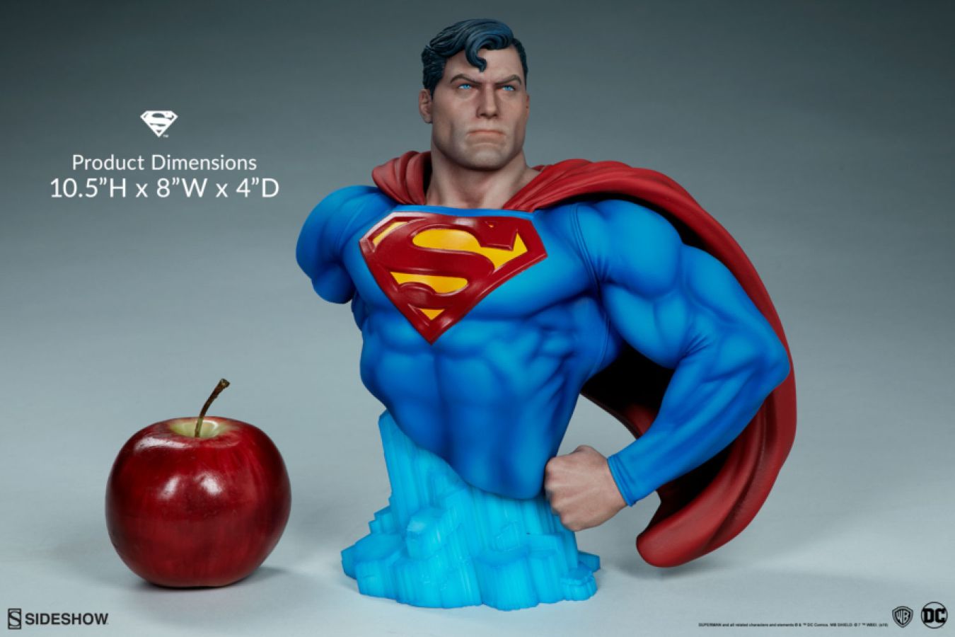 Superman - Superman Bust - Ozzie Collectables