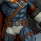 Marvel Comics - Taskmaster Premium Fortmat Statue