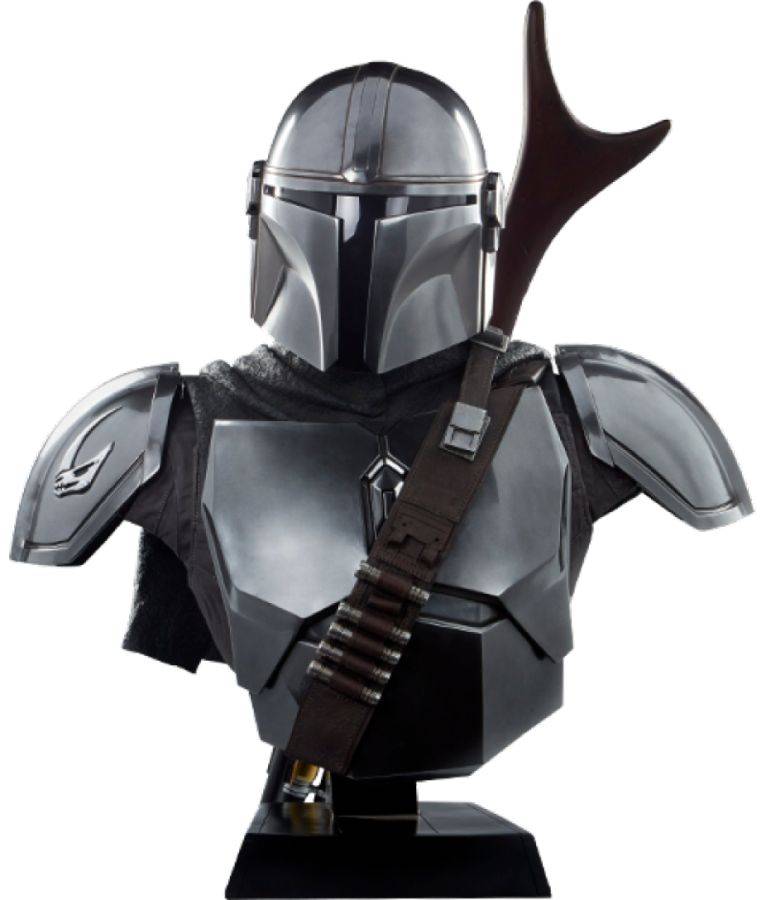 Star Wars: The Mandalorian - Din Djarin Life Size 1:1 Scale Bust