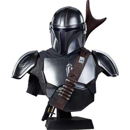 Star Wars: The Mandalorian - Din Djarin Life Size 1:1 Scale Bust