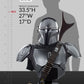 Star Wars: The Mandalorian - Din Djarin Life Size 1:1 Scale Bust