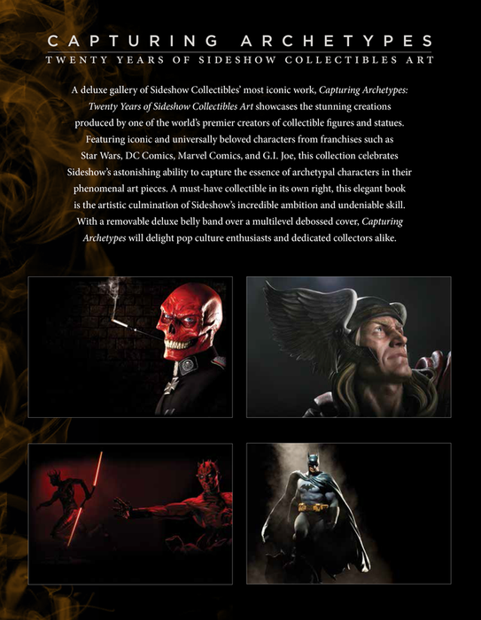 Sideshow: Capturing Archetypes - Hardcover Art Book - Ozzie Collectables