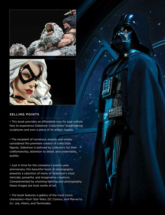 Sideshow: Capturing Archetypes - Hardcover Art Book - Ozzie Collectables