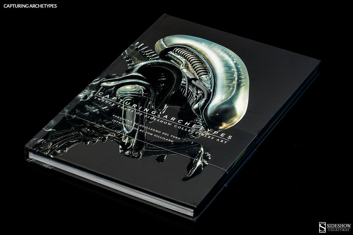 Sideshow: Capturing Archetypes - Hardcover Art Book - Ozzie Collectables