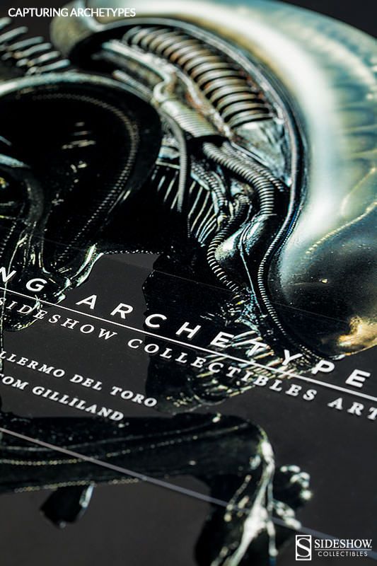 Sideshow: Capturing Archetypes - Hardcover Art Book - Ozzie Collectables