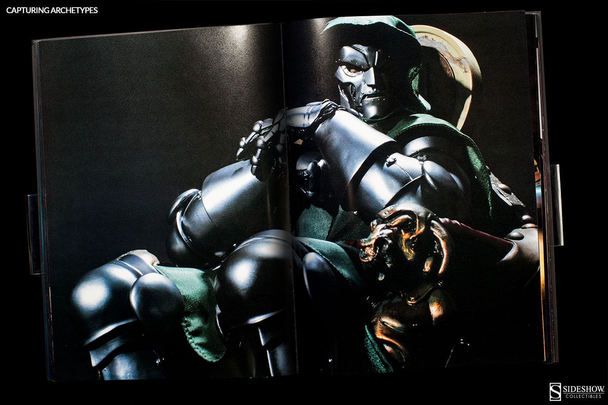 Sideshow: Capturing Archetypes - Hardcover Art Book - Ozzie Collectables