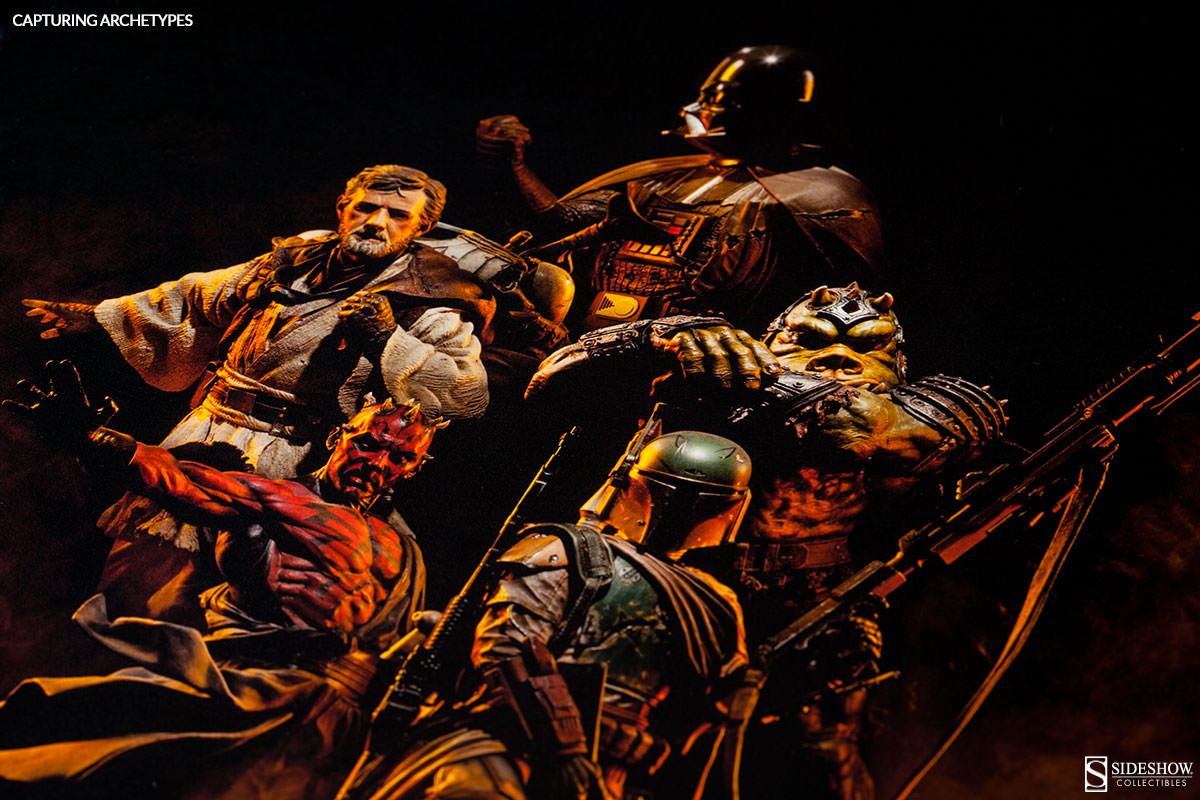 Sideshow: Capturing Archetypes - Hardcover Art Book - Ozzie Collectables