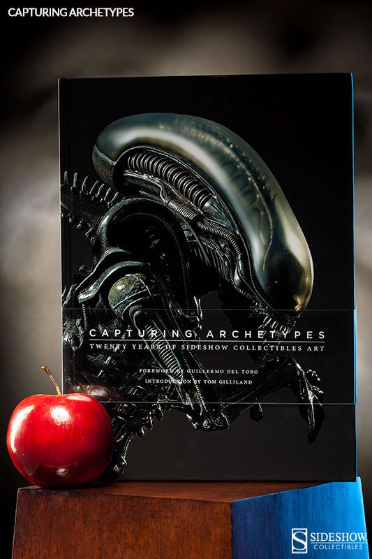 Sideshow: Capturing Archetypes - Hardcover Art Book - Ozzie Collectables