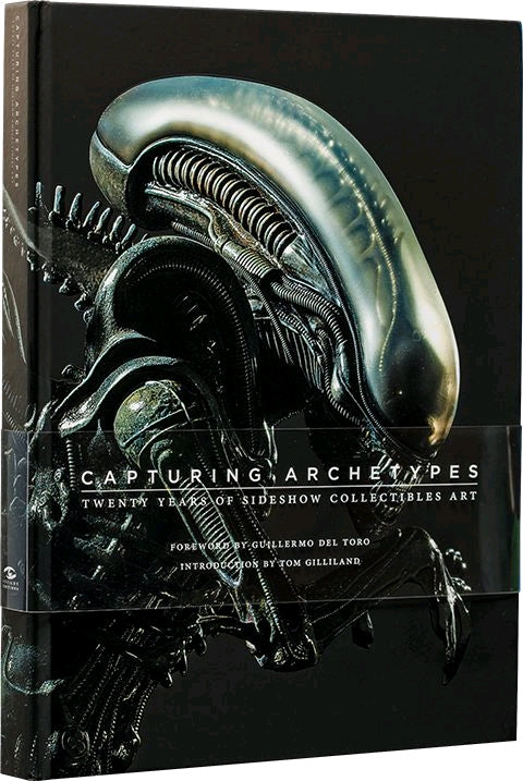 Sideshow: Capturing Archetypes - Hardcover Art Book - Ozzie Collectables