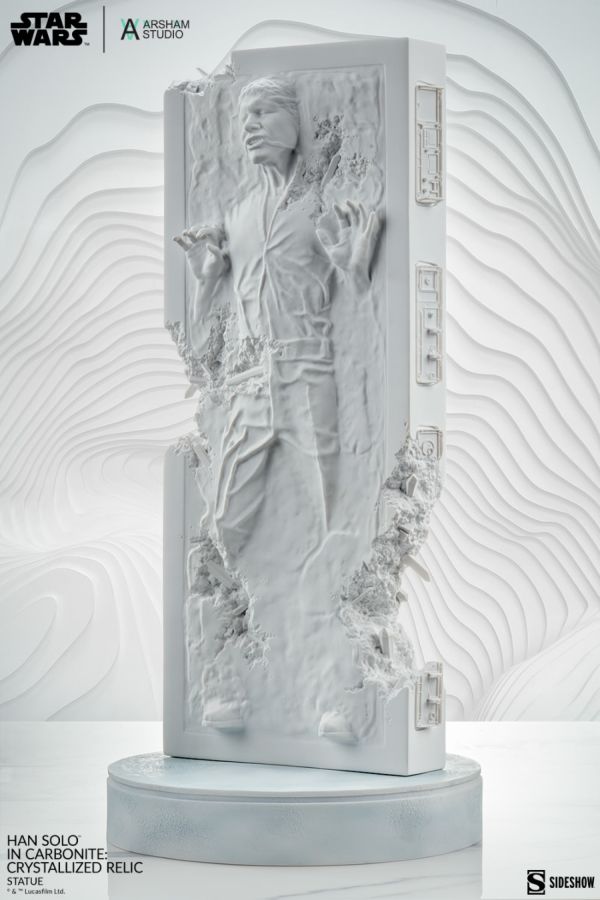 Star Wars - Han Solo in Carbonite Crystallised Relic