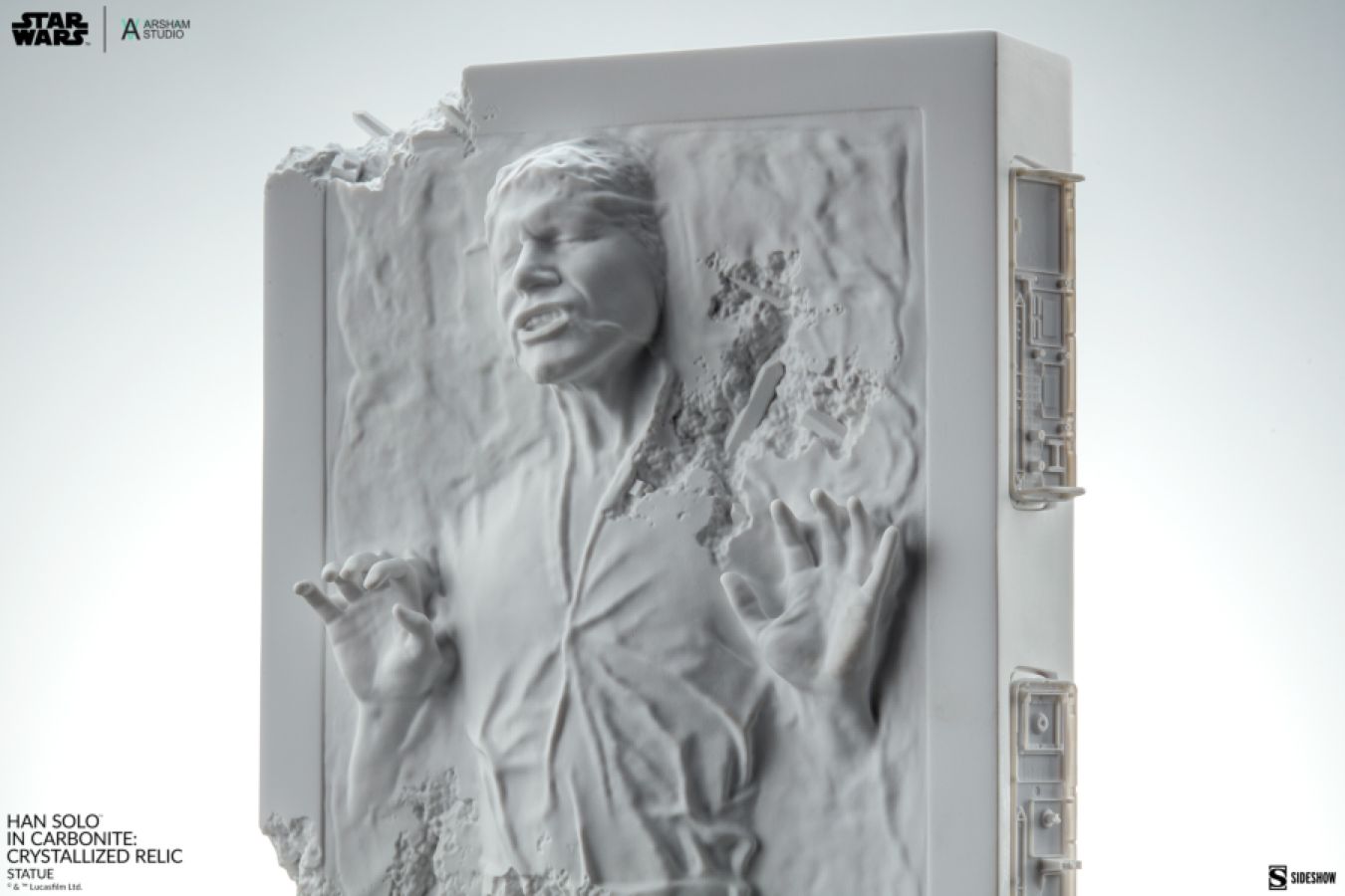 Star Wars - Han Solo in Carbonite Crystallised Relic