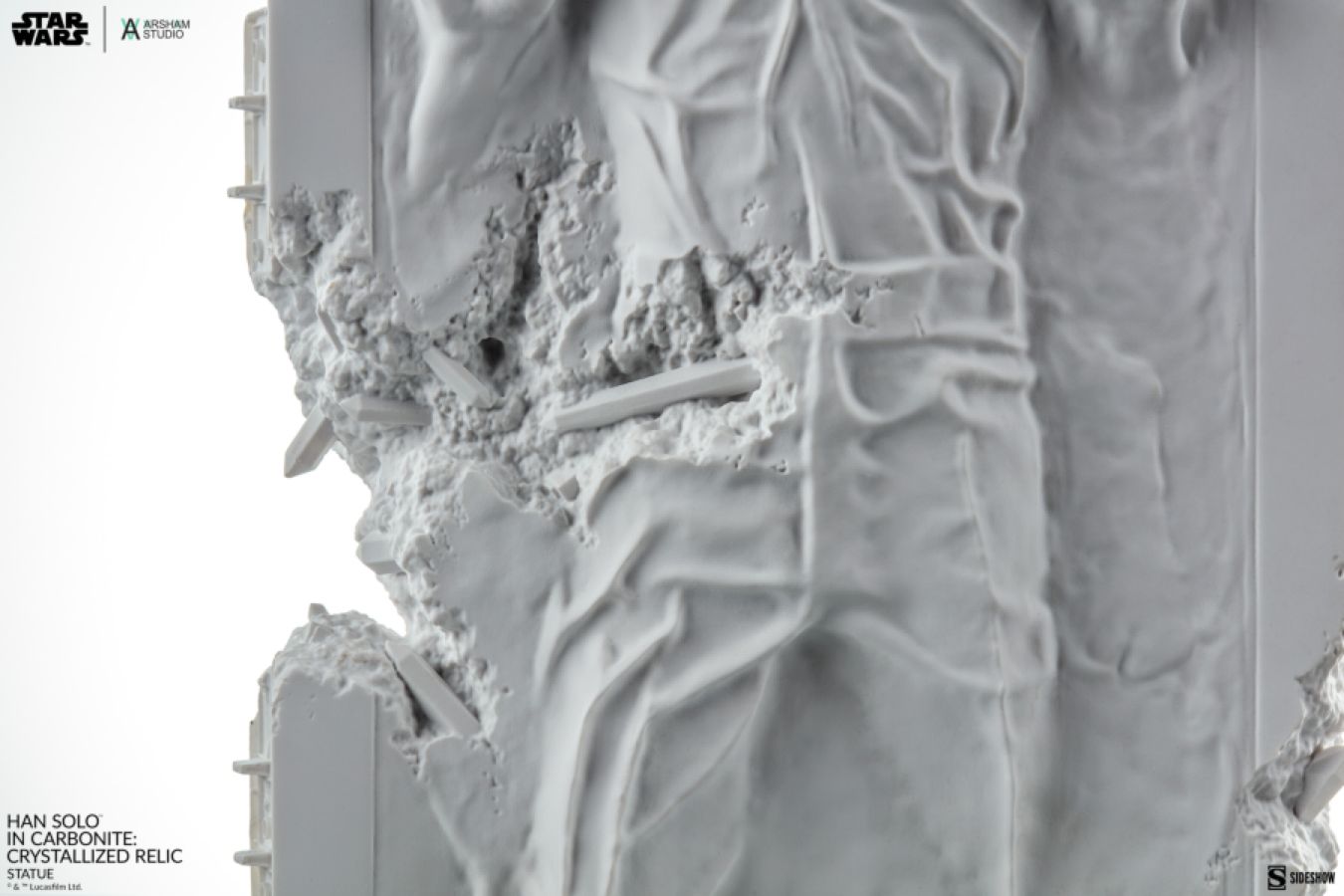 Star Wars - Han Solo in Carbonite Crystallised Relic