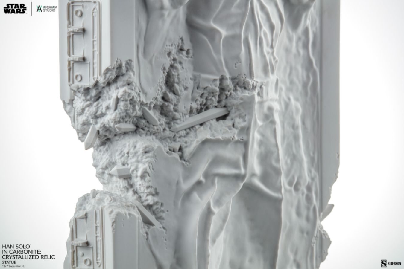 Star Wars - Han Solo in Carbonite Crystallised Relic