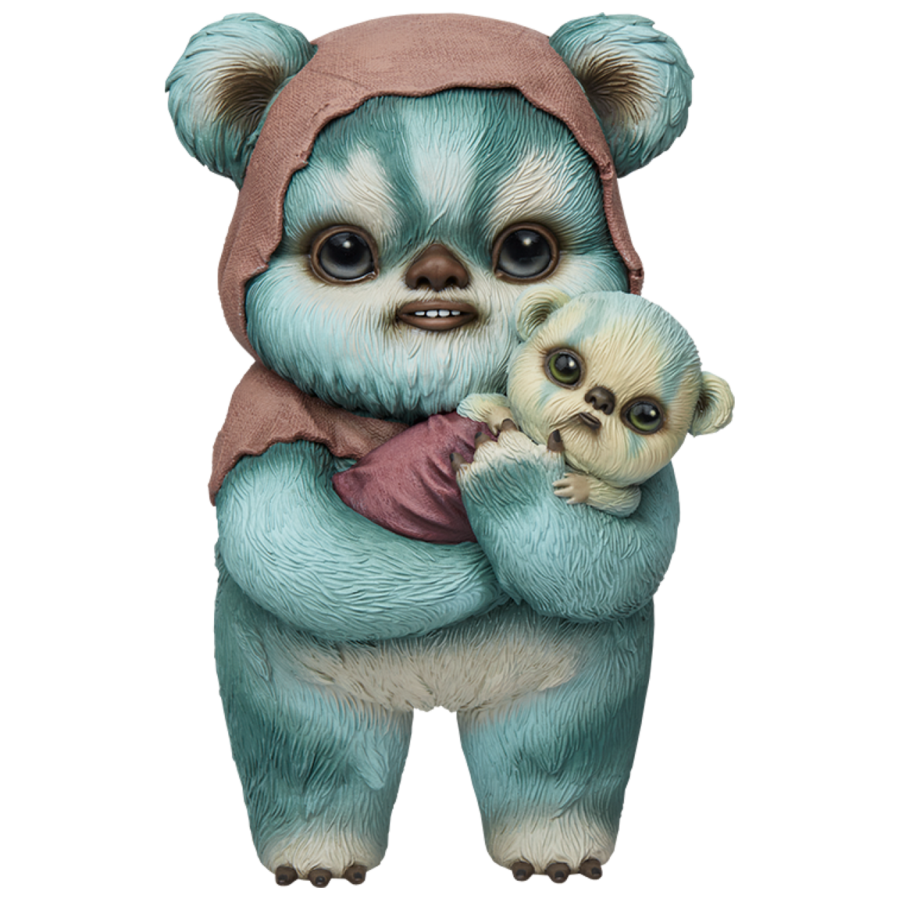 Star Wars - Ewok Designer Statue