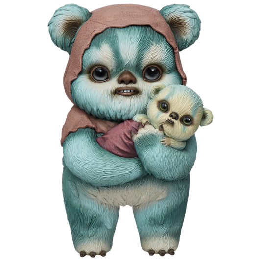 Star Wars - Ewok Designer Statue