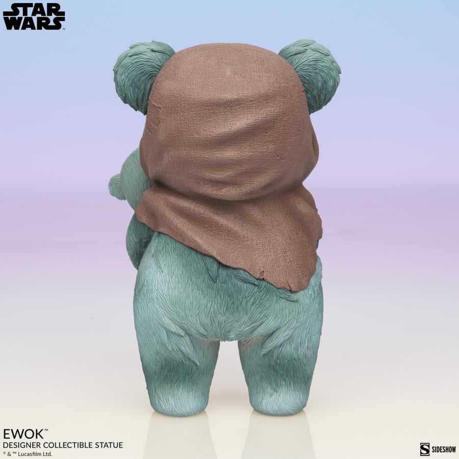 Star Wars - Ewok Designer Statue