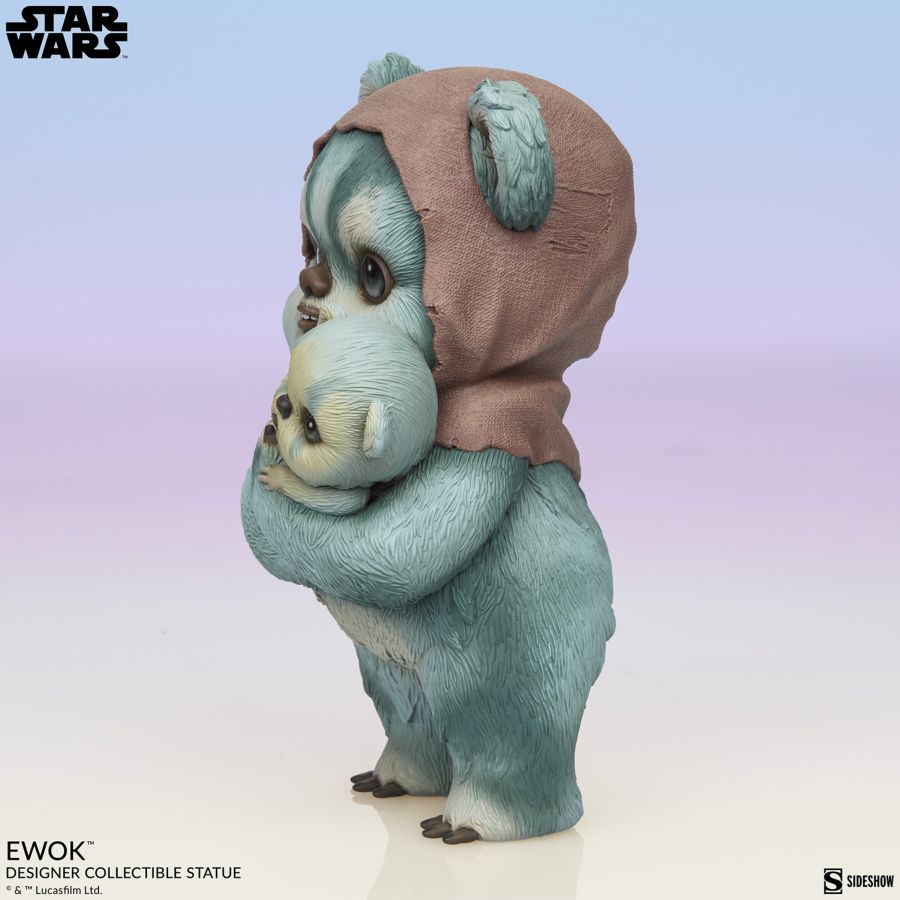 Star Wars - Ewok Designer Statue