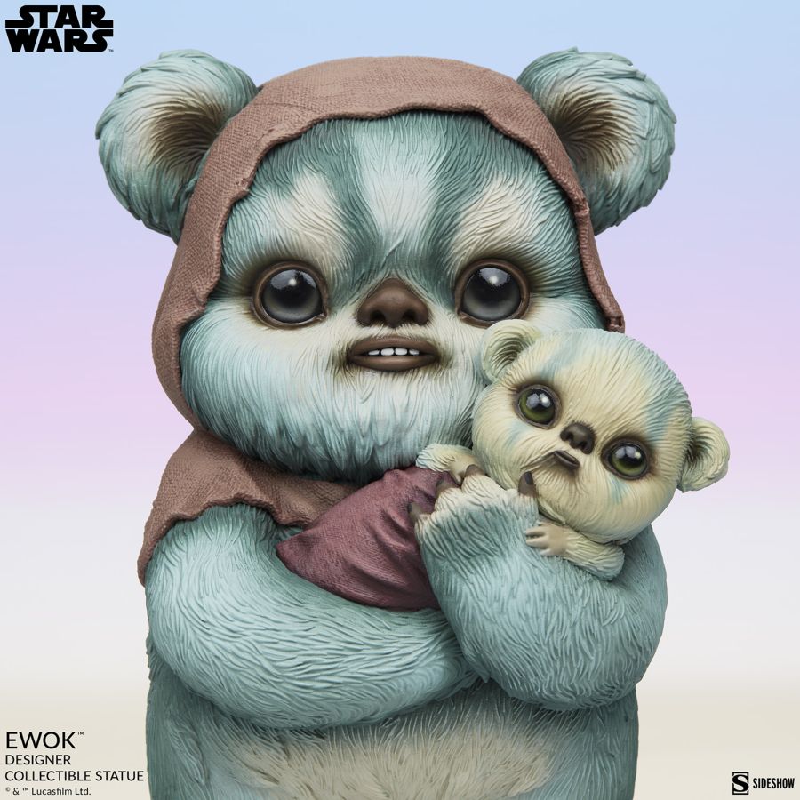 Star Wars - Ewok Designer Statue