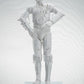 Star Wars - C-3PO Crystallized Relic Statue