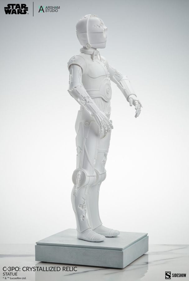 Star Wars - C-3PO Crystallized Relic Statue