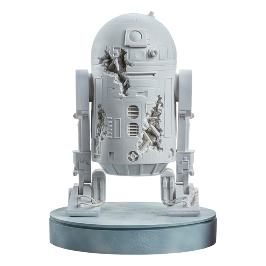 Star Wars - RD-D2 Crystallized Relic Statue