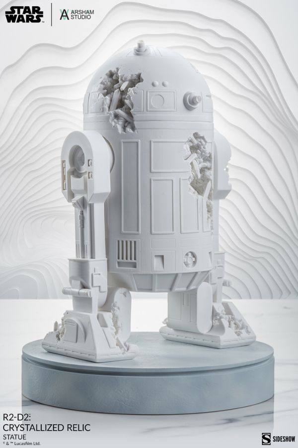 Star Wars - RD-D2 Crystallized Relic Statue