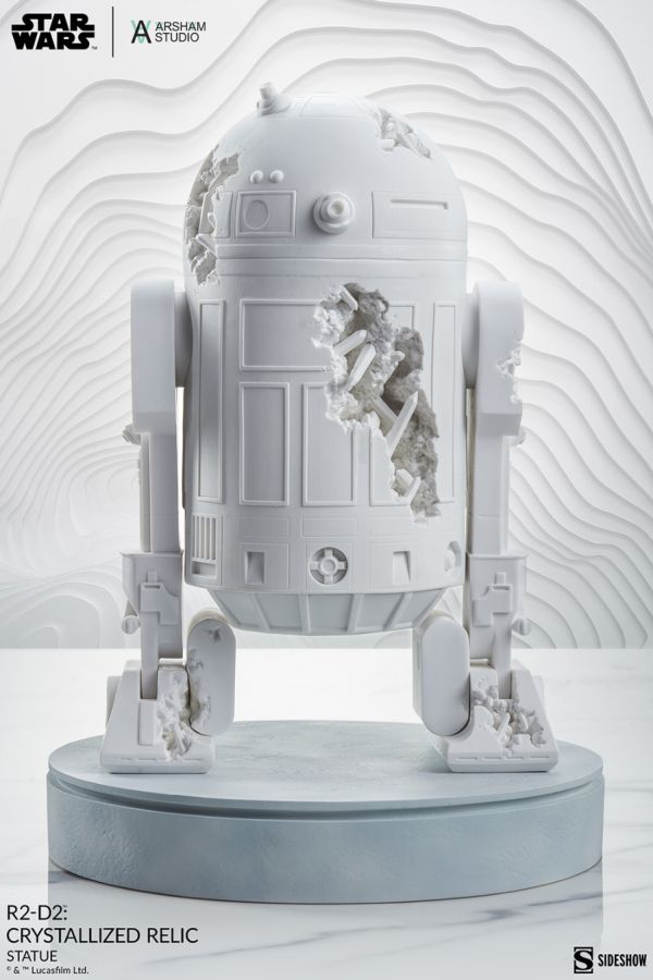 Star Wars - RD-D2 Crystallized Relic Statue