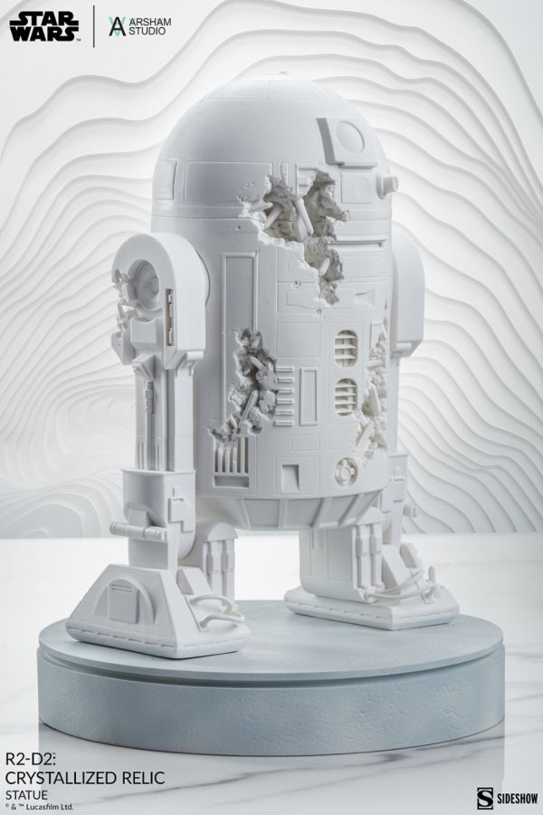 Star Wars - RD-D2 Crystallized Relic Statue