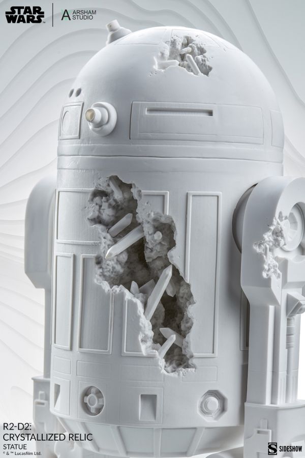 Star Wars - RD-D2 Crystallized Relic Statue