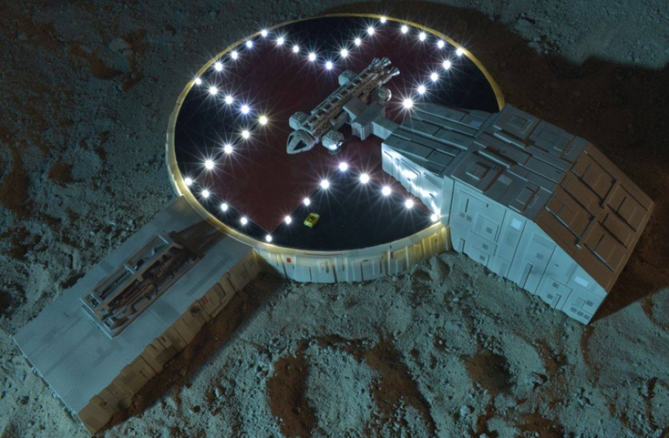 Space 1999 - Electronic Alpha Launch Pad with Eagle One