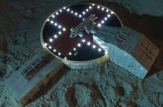 Space 1999 - Electronic Alpha Launch Pad with Eagle One