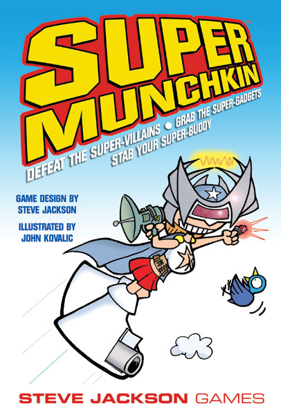 Munchkin - Super Munchkin Edition - Ozzie Collectables