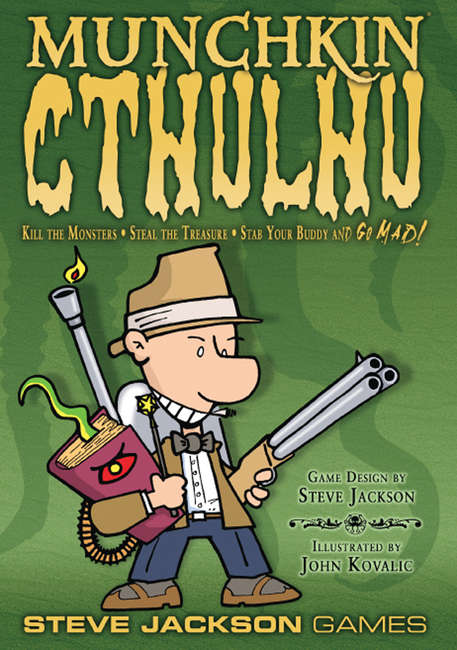 Munchkin - Munchkin Cthulhu (Revised) - Ozzie Collectables