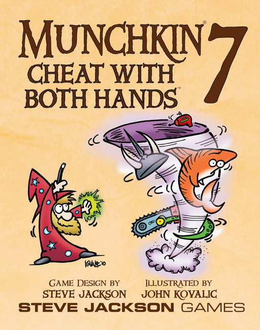 Munchkin - Munchkin 7 Cheat With Both Hands Expansion - Ozzie Collectables