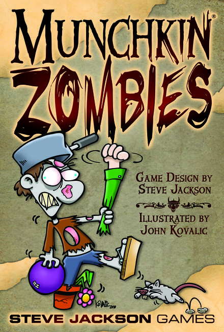 Munchkin - Munchkin Zombies Edition - Ozzie Collectables