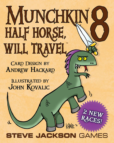 Munchkin - Munchkin 8 Half Horse Will Travel Expansion - Ozzie Collectables