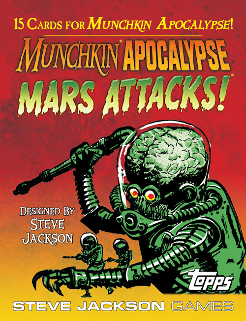Munchkin - Munchkin Apocalypse Mars Attacks - Ozzie Collectables