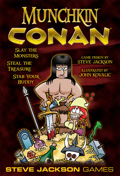 Munchkin - Munchkin Conan - Ozzie Collectables