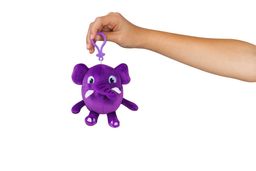 PIÑATA SMASHLINGS Clip-On Plush 18pc CDU