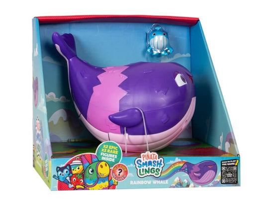 PIÑATA SMASHLINGS Rainbow Whale Playset